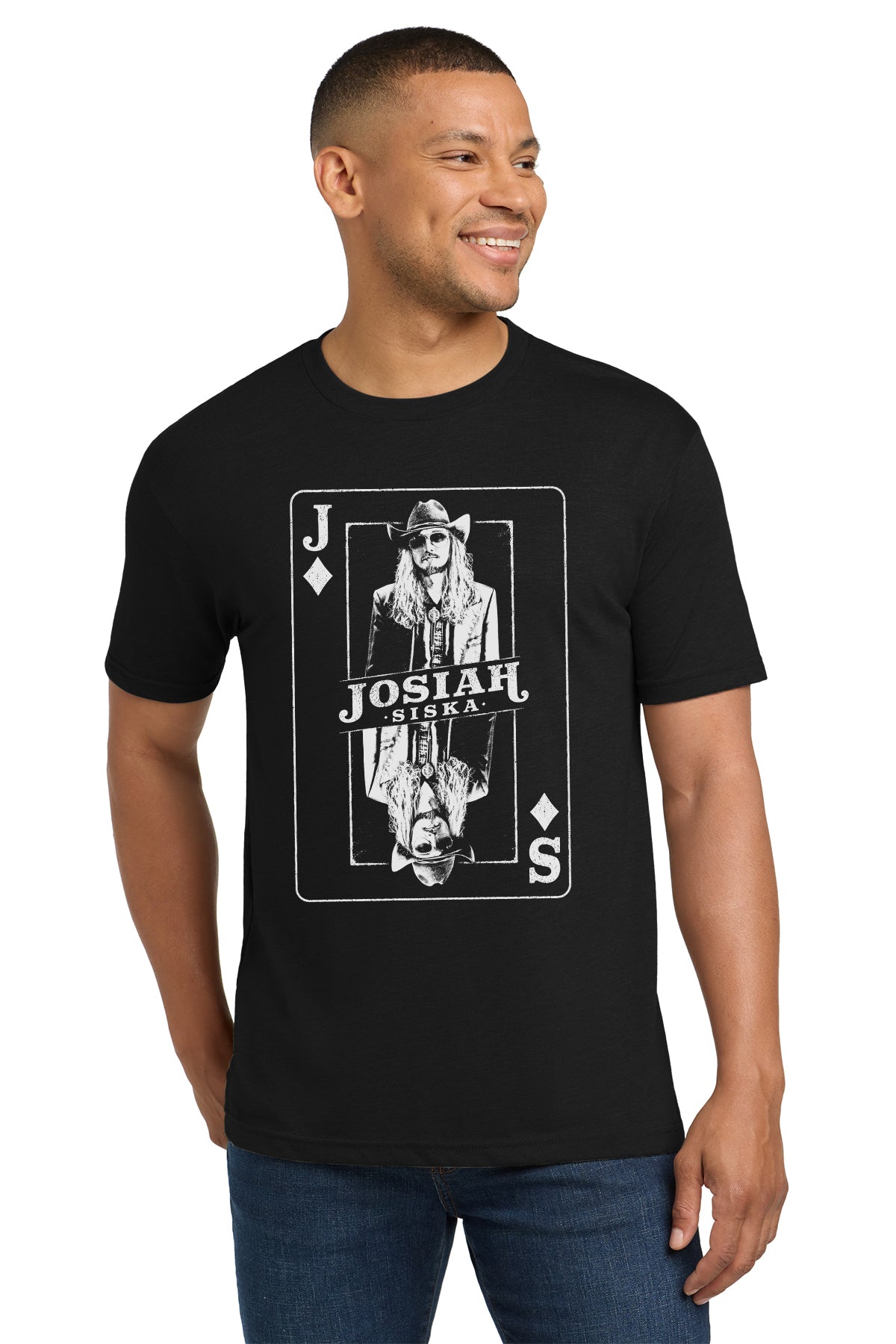 Josiah Siska Card Tee front