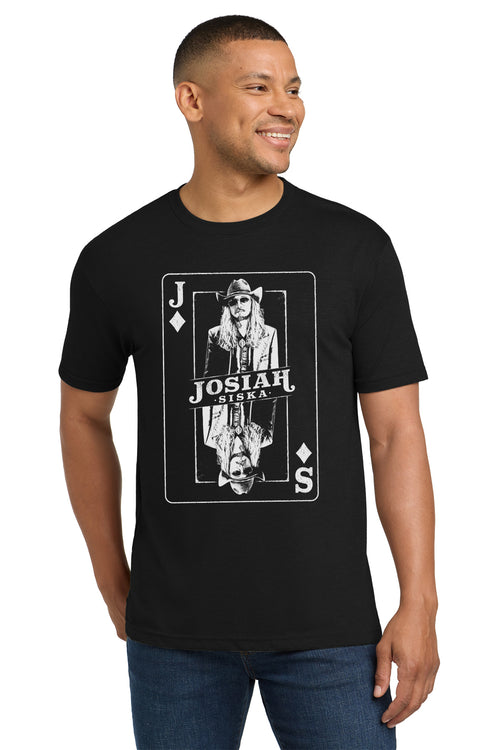 Josiah Siska Card Tee front