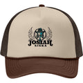 Josiah Siska trucker hat product mockup