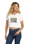 3 Tequila Floor crop tee front
